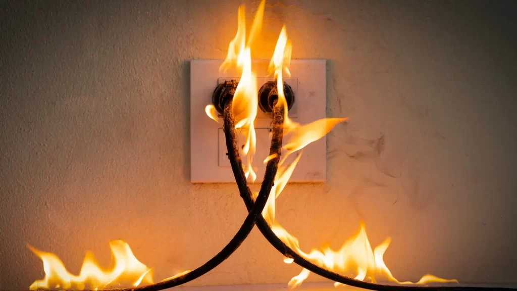 repairing electrical fires